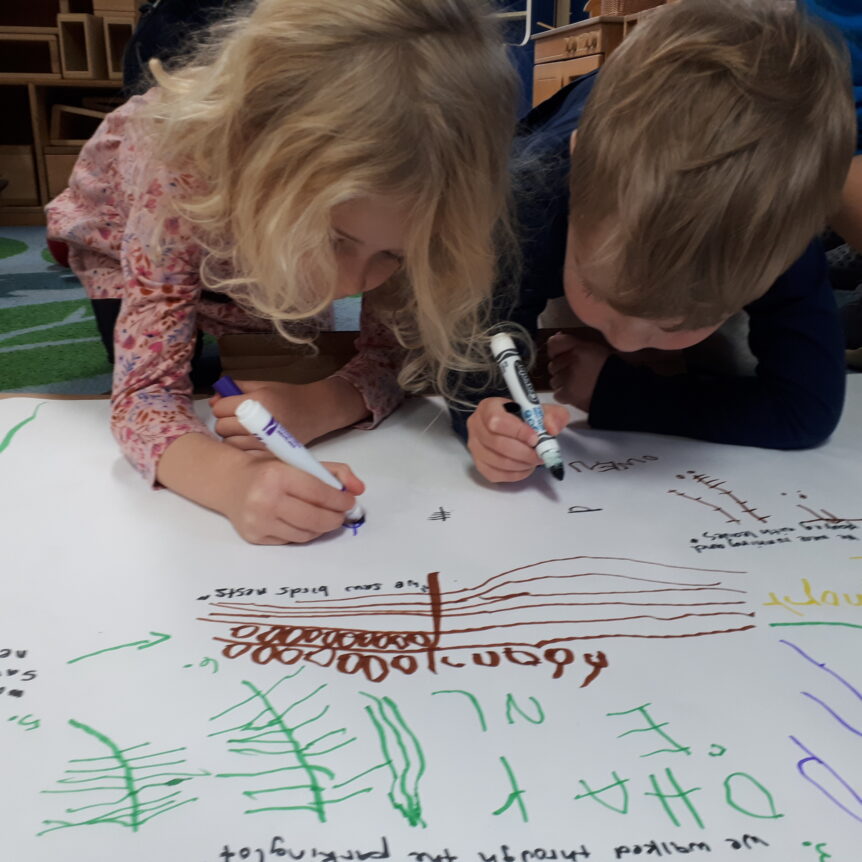 Mind Mapping with Children