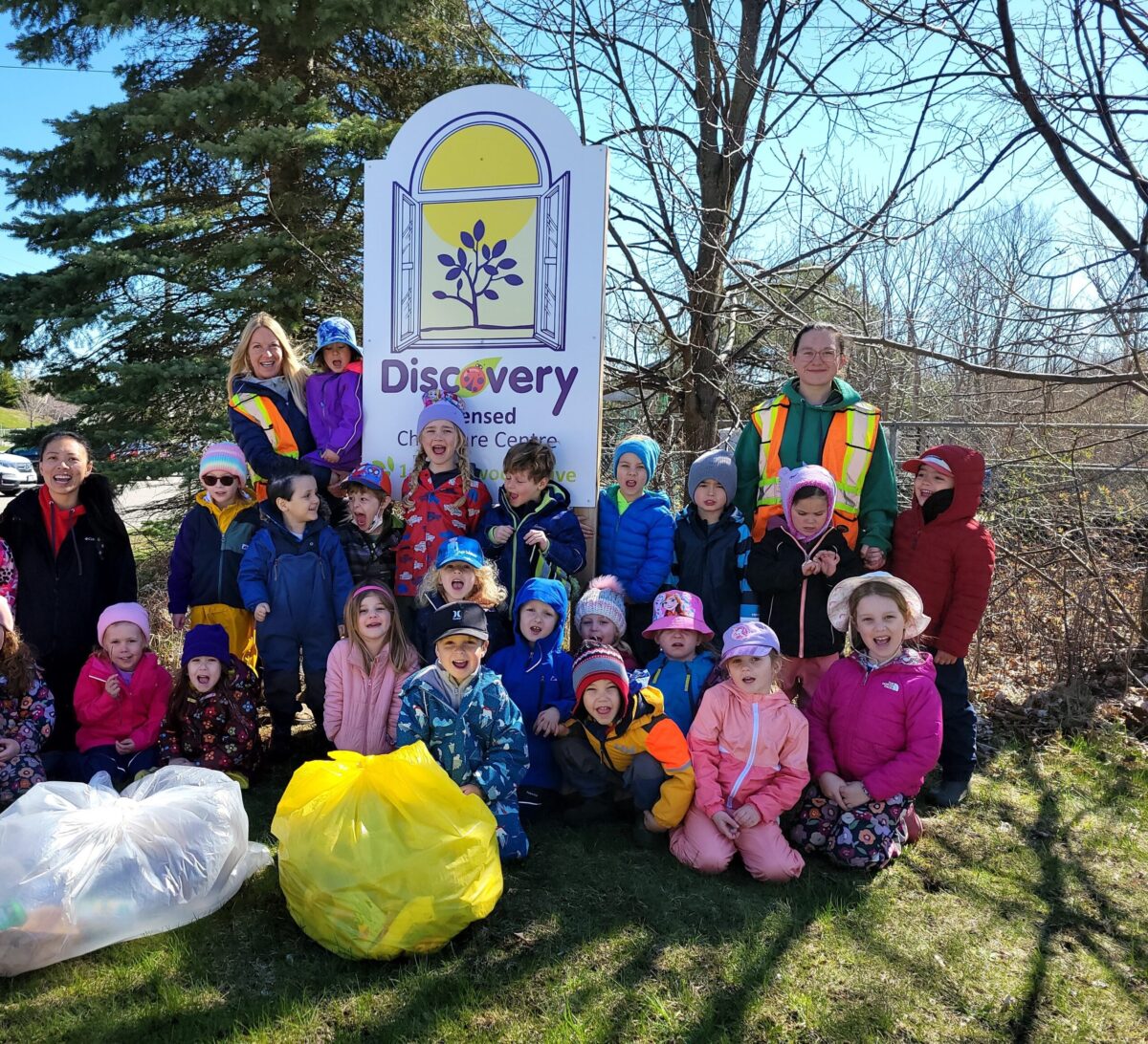 Earth Day Discovery Child Care